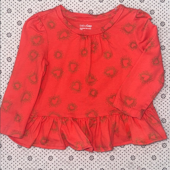 GAP Other - 🛍CUTE Little GIRLS SHIRT SIZE 12-18 MONTHS 🛍